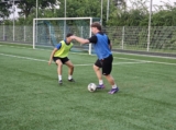 Training eerste selectie S.K.N.W.K. van donderdag 1 mei 2025 (61/80)